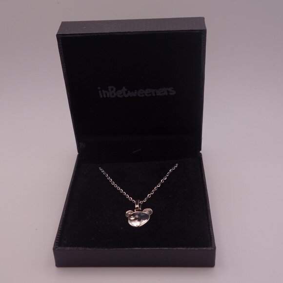 inBetweeners 925 Sterling Silver Bear Chain *Very Hard to Get* - Picture 2 of 14